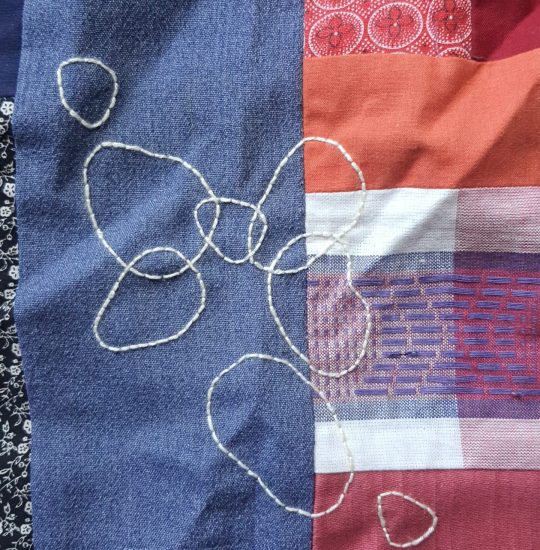 Stitchncy: Hand Embroidery and patchwork.