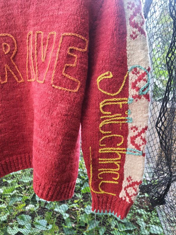 Sewn Intentions Jersey #5